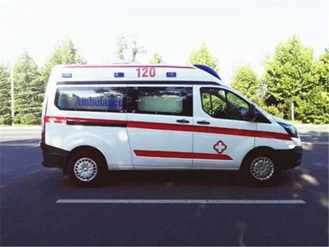 普兰救护车出租服务案例6