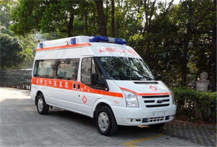 普兰救护车出租服务案例8