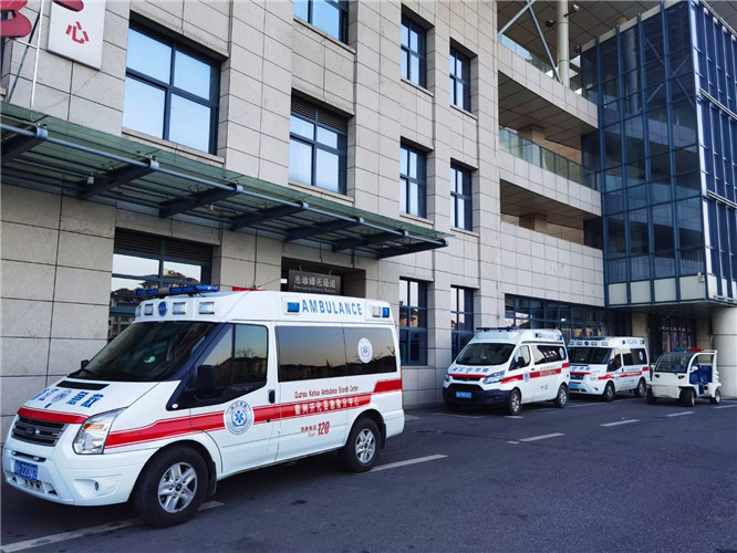 普兰救护车出租服务案例4