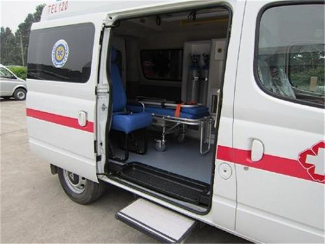 普兰救护车出租服务案例7