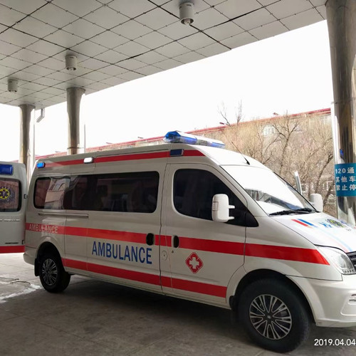 普兰救护车出租服务案例2