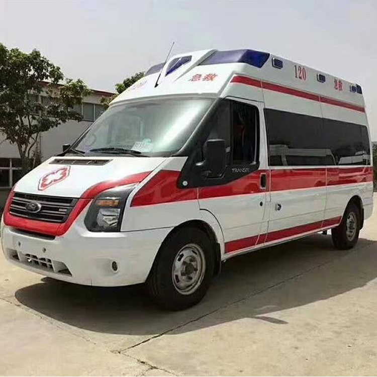 普兰救护车出租服务案例5