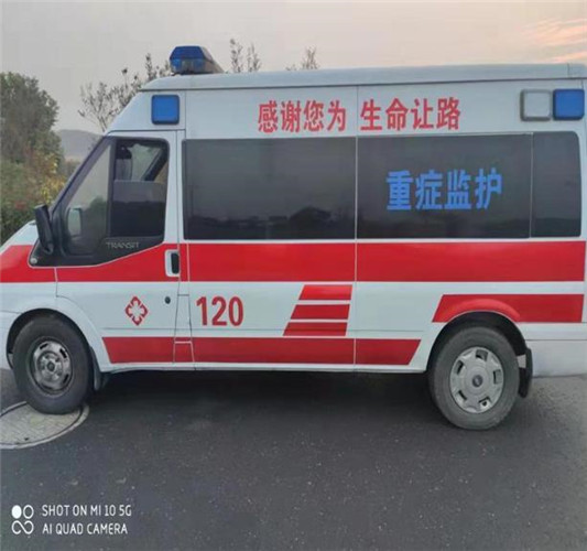 普兰专业救护车出租,为生命护航